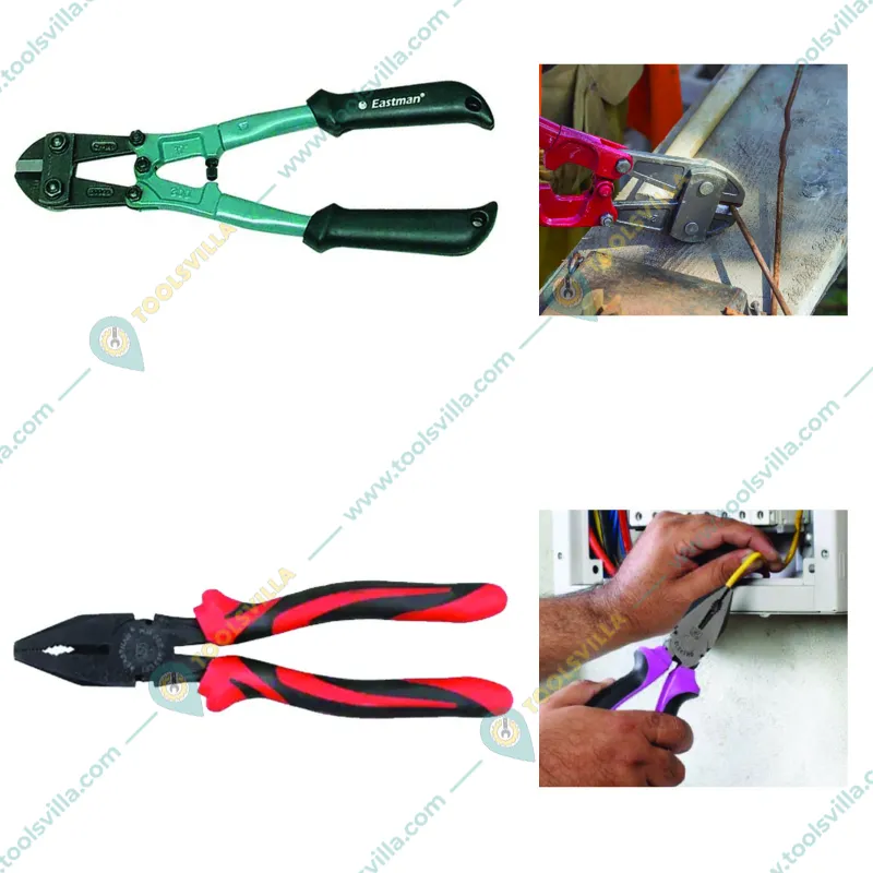 Eastman Bolt Cutter, Combination Plier